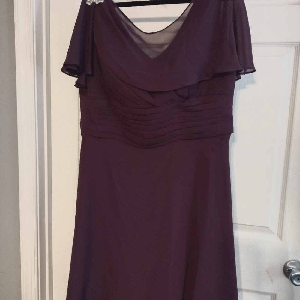Women's Formal Dress, size 18w, purple